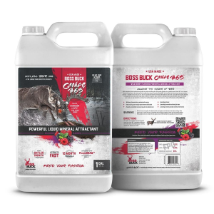Boss Buck Caniac 365 Wild Berry Liquid Attractant 1 Gal