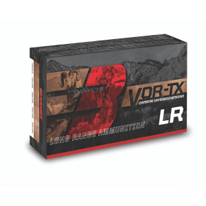 Barnes Barnes VOR-TX Long Range Rifle Ammunition 22 Creedmoor 64gr PT 3560fps 20/ct - $54.99 at Natchez Shooting & Outdoors