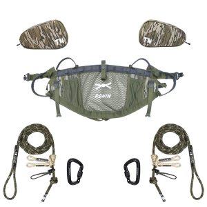 Timber-Ninja Timber Ninja Outdoors Ronin Saddle Starter Kit Regular Up To 36" Mossy Oak Bottomland - $458.96 at Natchez Shooting & Outdoors