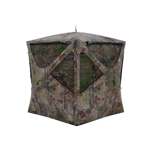 Barronett Blinds Xtra-Large Tag Out Ground Blind Bloodtrail Backwoods Camo