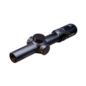 Canik Canik Knight Rifle Scope 1-10x28mm 34mm SFP Crosshair Illum. Black - $399.99 at Natchez Shooting & Outdoors