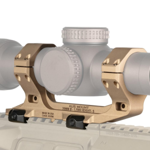 Reptilia Reptilia AUS 30mm Optic Mount 1.70'' Height FDE - $299.66 at Natchez Shooting & Outdoors