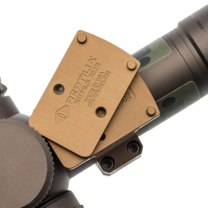 Reptilia Reptilia 10mm ROF Riser Trijicon RMR Footprint Flat Dark Earth - $49.46 at Natchez Shooting & Outdoors