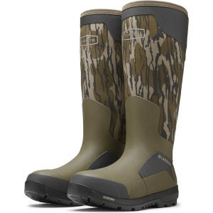 Lacrosse Alphaburly Aero Men's Hunting Boot 17" Mossy Oak Original Bottomland Size 13