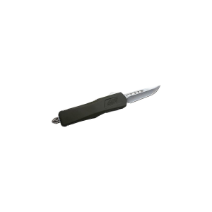 Great-Lakes-Firearms GLFA Medium OTF Automatic Knife 3-1/2" Plain Clip Point Blade OD Green - $51.49 at Natchez Shooting & Outdoors