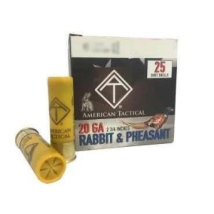 Ati ATI Game Load Shotshell 20ga 2-3/4" 1oz 1220 fps #5 25/ct - $13.99 at Natchez Shooting & Outdoors