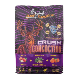 AniLogics Crush Concoction Granular Attractant Apple/Persimmon/Sugar Beet 5lb Bag