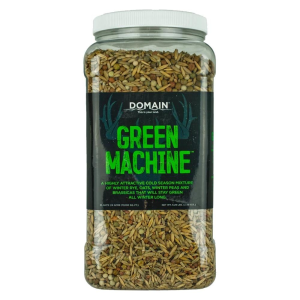 Domain Domain Green Machine Food Plot Seed 1/4 Acre 5.25 lbs - $18.79 at Natchez Shooting & Outdoors