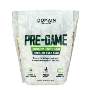 Domain Pre-Game Deer Feed 5 lbs