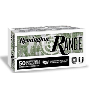 Remington Range Handgun Ammunition .45 Auto 230gr FMJ 830 fps 1000/ct Case
