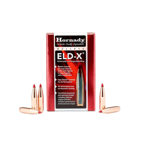 Hornady ELD-X Rifle Bullets 270 CAL .277 176gr (1-8'') 100/ct