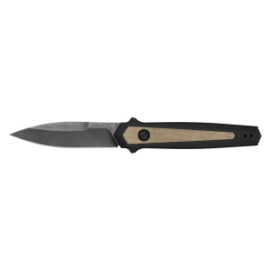 Kershaw Launch 15 Automatic Folding Knife 3-1/2" Spear Point Blade Black