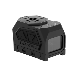 Swampfox-Optics Swampfox Kraken II Green Dot Sight 1x22 Multi Reticle Black - $329.00 at Natchez Shooting & Outdoors