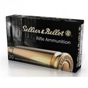 Sellier & Ballot Rifle Ammunition 6.5x57mm 131gr SP NOT RIMMED 2543 fps 20/ct