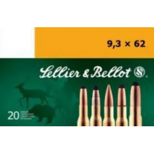 Sellier & Bellot Rifle Ammunition 8x57 JR 196 gr 2330 fps - 20/box