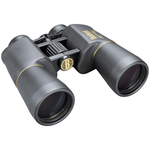 Bushnell Legacy Binocular - 10x50mm Porro Prism Black Matte