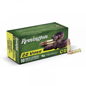 Remington .22 Viper Rimfire Ammunition .22 LR 36 gr TCSB 1410 fps 50/ct
