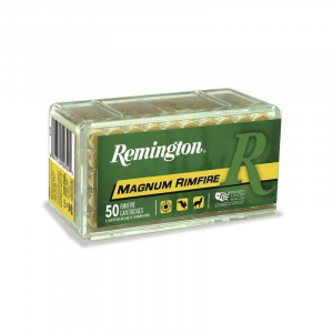 Remington Magnum Rimfire Ammunition .22 WMR 40 gr PSP 1910 fps 50/ct