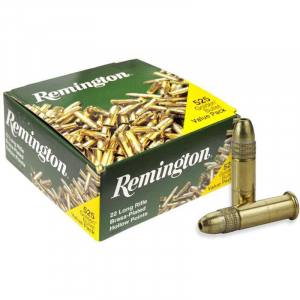 Remington Golden Bullet Rimfire Ammunition .22 LR 36 gr. HP 1280 fps 525/ct