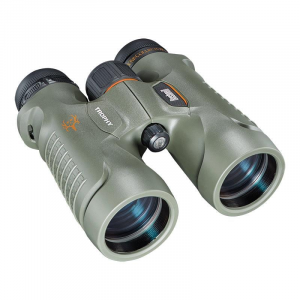 Bushnell Trophy Binocular 10x42mm BaK-4 Roof Prism Bone Collector Green