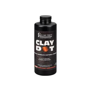Clay Dot Smokeless Shotshell Powder / Light & Standard 12 ga. Target #1
