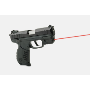 LaserMax Rail Mounted Laser Sight for Ruger SR22, SR9, SR40 - Red Laser