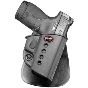 Fobus Evolution Holster Rot-Paddle for S&W M&P Shield/Taurus 708,709/Walther PPS Right Hand Black