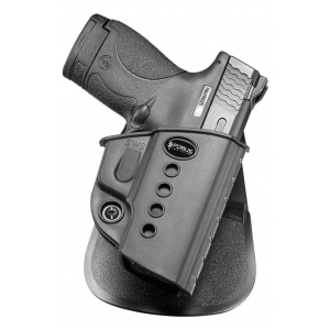 Fobus Evolution Series Retention Paddle Holster for WALTHER PPS/CZ97B Black Right Hand