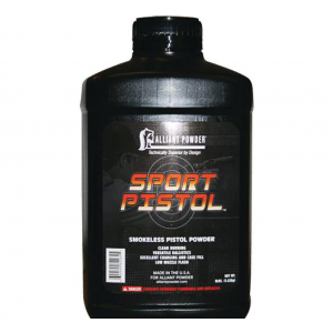 Alliant Powder Sport Pistol Handgun Powder-8 lbs