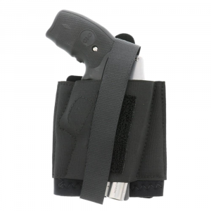 Galco Cop Ankle Band Ankle Holster for Glock 26 Gen 3-5 Black RH
