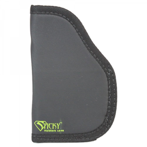 Sticky Holsters Short Sticky Pocket Holster for 4.25" Full Size Autos with Laser Grey Ambi