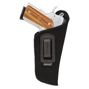 Deluxe inside pants w/polymer clip Fits most cmpct auto w/2.5-3.75" barrels