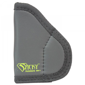 Sticky Holsters Small Sticky Pocket Holster for 2.5" Autos/Derringers Black Ambi