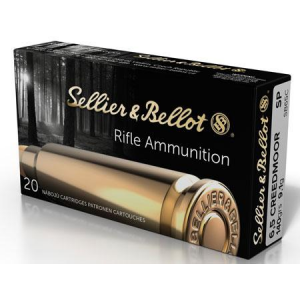 Sellier & Bellot Rifle Ammunition 6.5 Creedmoor 131 gr SP 2740 fps 20/ct