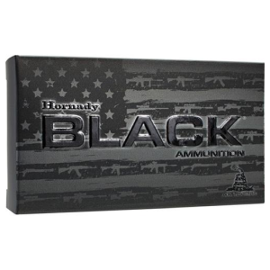 Hornady Black Rifle Ammunition .224 Valkyrie 75gr BTHP 3000 fps 20/ct