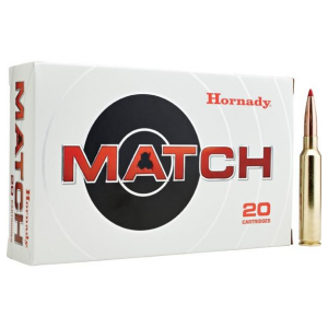 Hornady Match Rifle Ammunition .300 PRC 225 gr ELD MATCH 2810 fps 20/ct