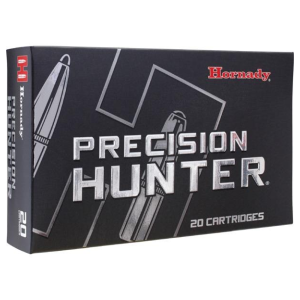 Hornady Precision Hunter Rifle Ammunition 7mm STW 162 gr ELD-X 3050 fps 20/ct
