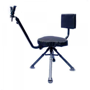 Benchmaster Four Leg Ground Blind Chair Shooting Chair