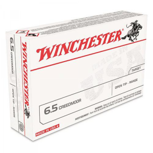 Winchester USA Rifle Ammunition 6.5 Creedmoor 125 gr. OT 2850 fps 60/ct (Value Pack)