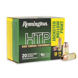 Remington Remington HTP High Terminal Performance Handgun Ammo .45 Auto 185gr JHP 1000 fps 20/ct - $27.49 at Natchez Shooting & Outdoors