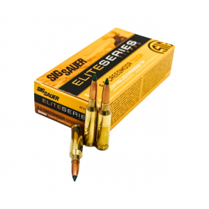 Sig Sauer Elite Hunting Rifle Ammunition 6.5 Creedmoor 130gr Tipped 2950 fps 20/ct