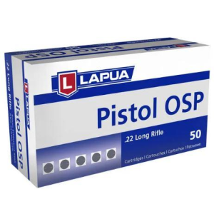 .22 LR PISTOL OSP - BOX 50 RDS