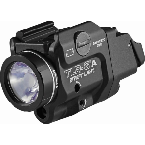 Streamlight Streamlight TLR-8 A Flex Rail Mounted Weapon Light 500 Lumens Black - $249.99 at Natchez Shooting & Outdoors