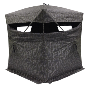 Rhino Blinds R-150 Mossy Oak Bottomland Blind - 2 or 3-Person