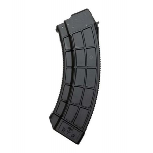 Century Arms US Palm AK30R Rifle Magazine 7.62x39 30/rd Clear/Black Polycarbonate Material