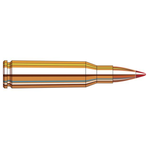 Hornady V-Max Rifle Ammunition 5.45x39 60 gr. PT 2810 fps 20/ct