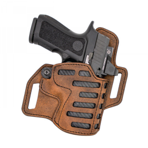 Versacarry Compound OWB Holster Size 3 Brown RH