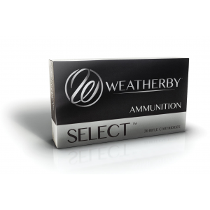 Weatherby Select Hornady Interlock Rifle Ammunition .257 WBY 100 gr BTSP 3605 fps 20/ct