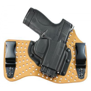 Galco KingTuk Air IWB Holster for S&W M&P Shield 9/40 and 2.0 9/40 with 3" Barrel Natural RH