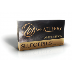 Weatherby Select Plus Rifle Ammunition .257 Wby Mag 100gr Scirocco 3575 fps 20/ct